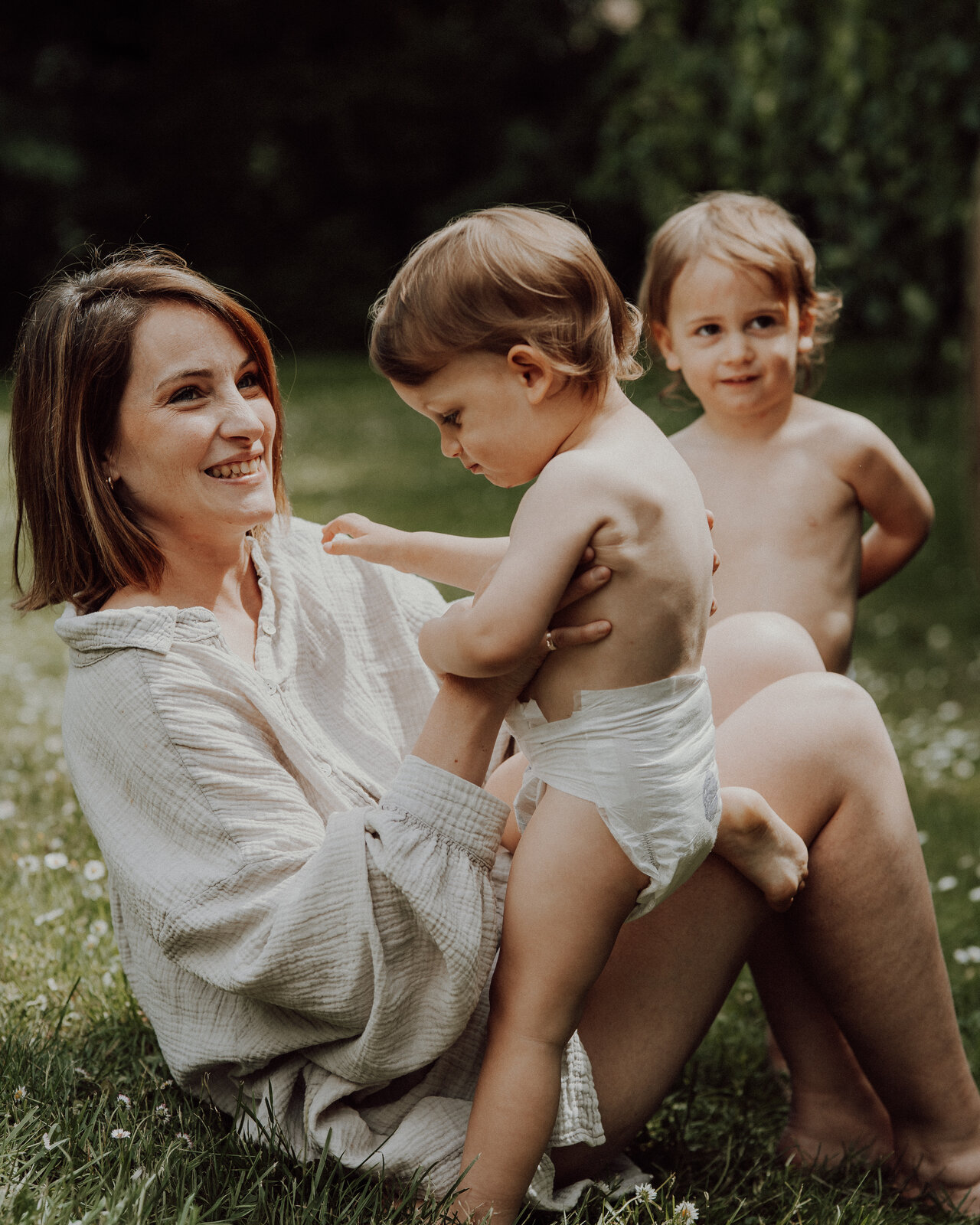 Séance photo famille — Justine Carpentier Photographe, Oz-en-Oisans