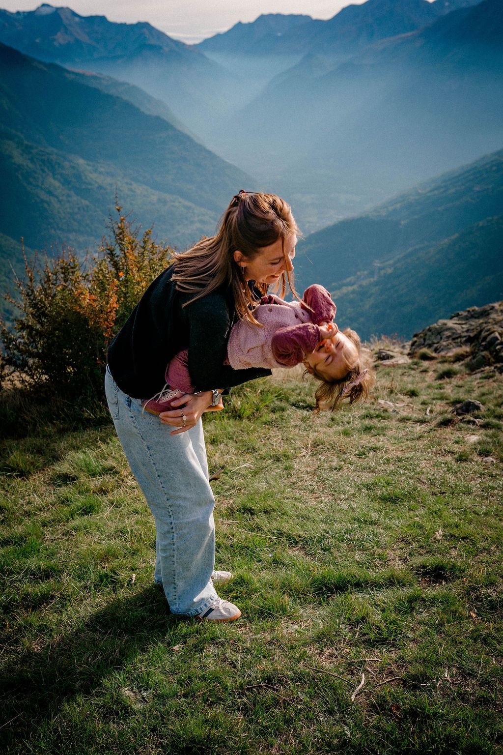 Séance photo famille — Justine Carpentier Photographe, Oz-en-Oisans