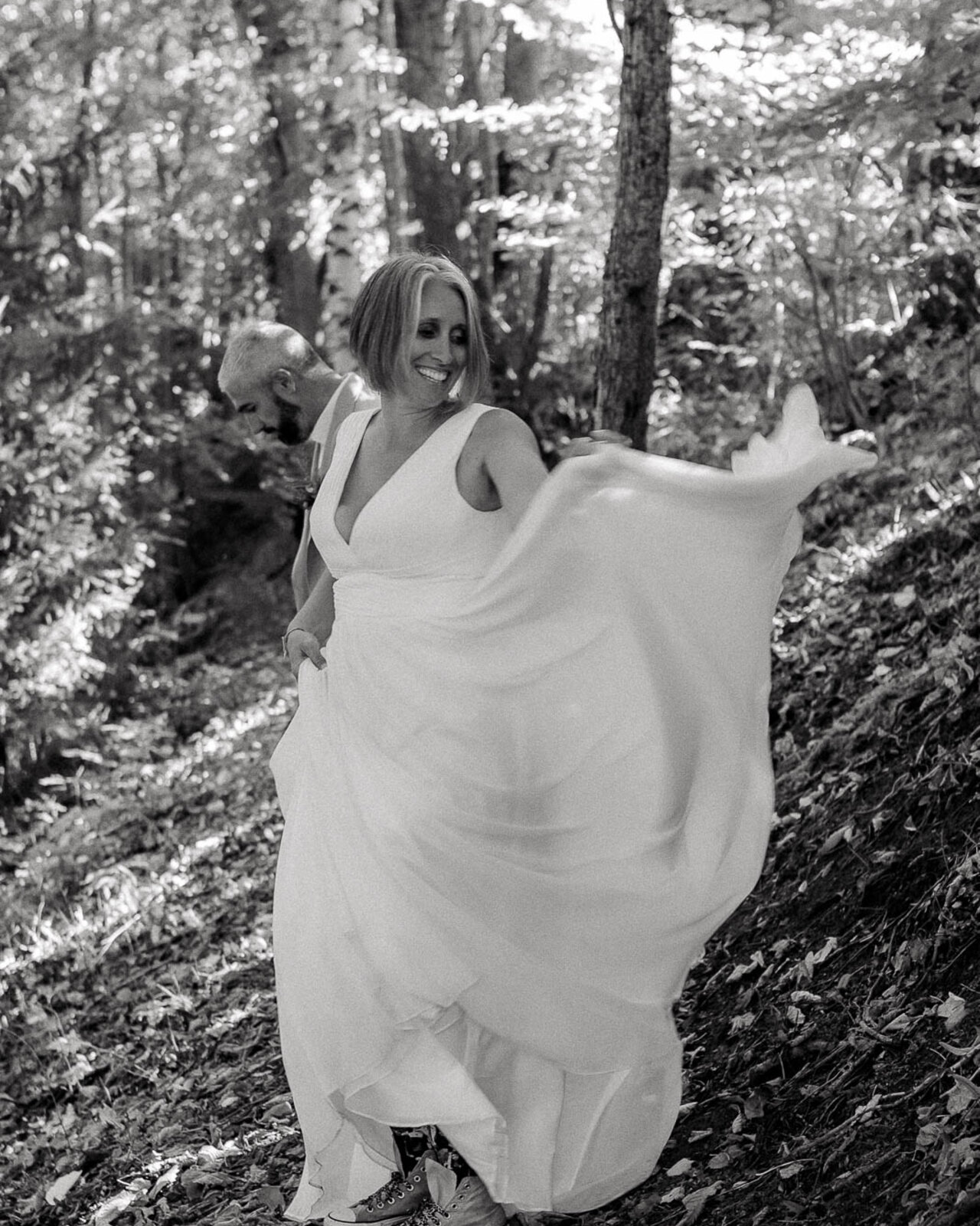 Photographie de mariage — Justine Carpentier, Alpes & Isère