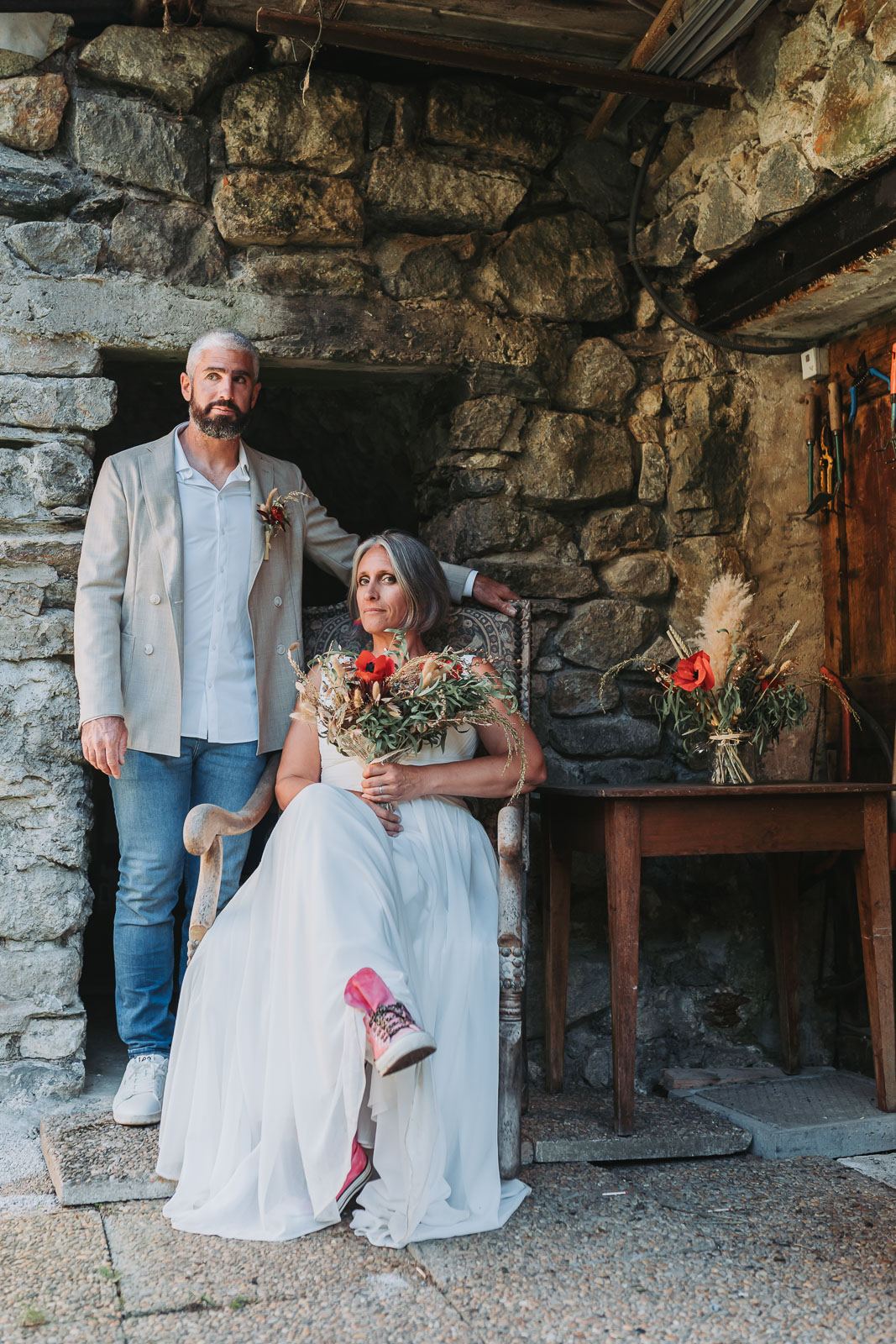 Photographie de mariage — Justine Carpentier, Alpes & Isère