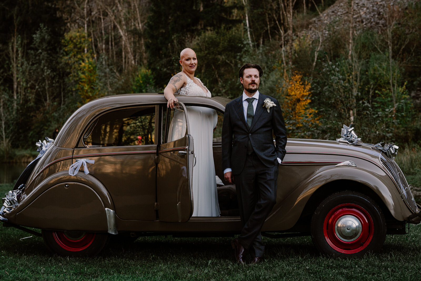 Photographie de mariage — Justine Carpentier, Alpes & Isère