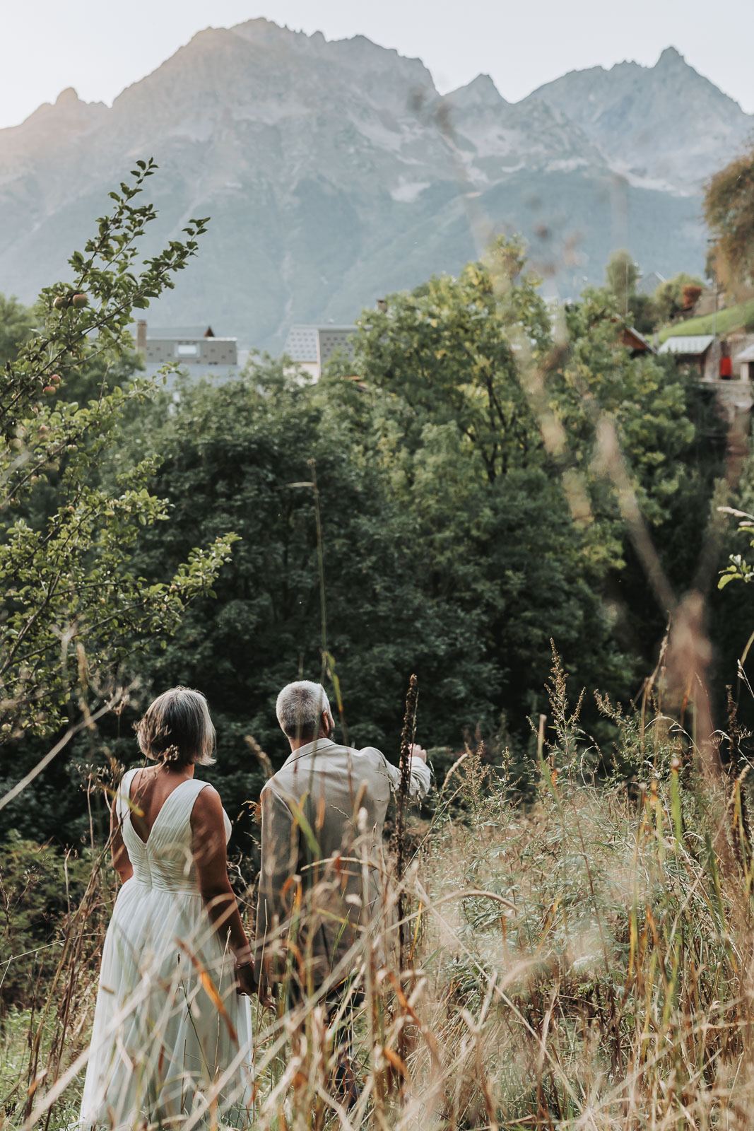 Photographie de mariage — Justine Carpentier, Alpes & Isère