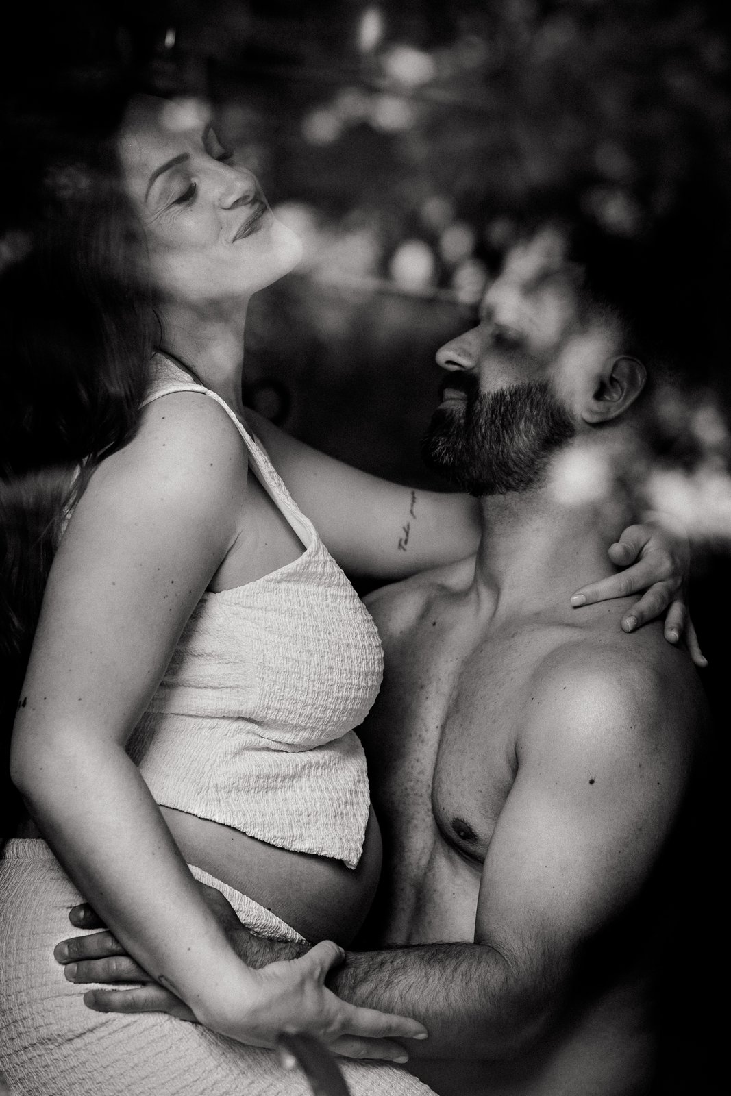 Séance photo maternité & grossesse — Justine Carpentier Photographe
