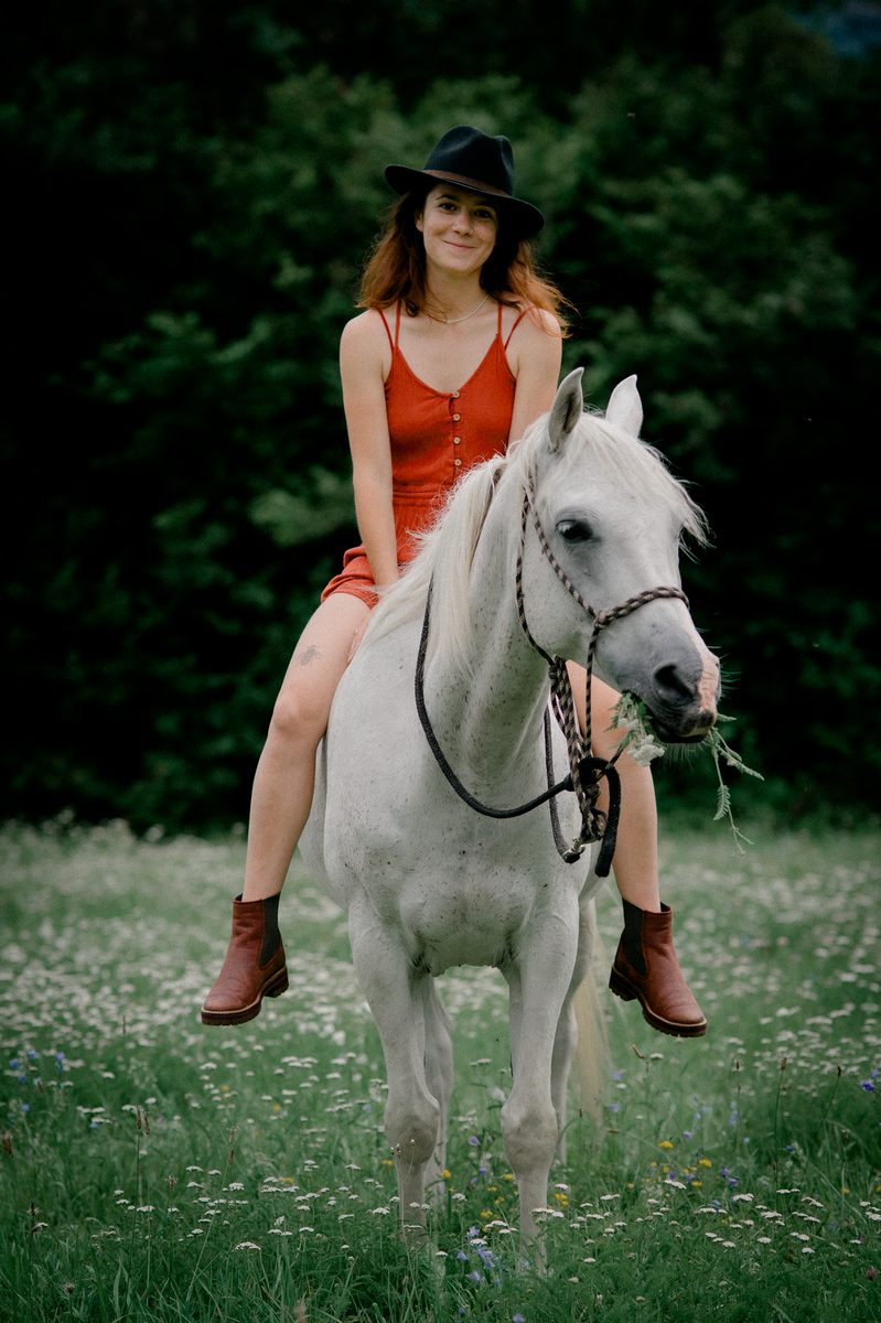 Portrait de femme — Justine Carpentier Photographe