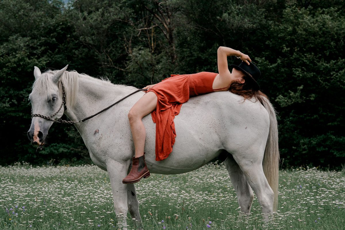Portrait de femme — Justine Carpentier Photographe